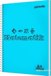 My Note A4 100 Yaprak Kareli Sipiralli Defter Matematik - 2
