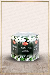 Hem Jasmine Geri Akışlı Konik Tütsü 40 Adet - 1
