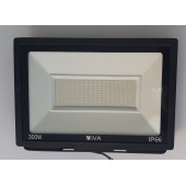 300W LED PROJEKTÖR ULTRA SLİM BEYAZ RENK BÜYÜK BOY - 1