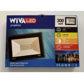 300W LED PROJEKTÖR ULTRA SLİM BEYAZ RENK BÜYÜK BOY - 3