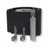 Archer Laringaskop Set Pediatrik Miller 3 Blade Led Beyaz Işık No: 00-0-1 thumbnail 1