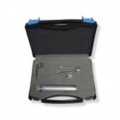 Archer Laringaskop Set Pediatrik Miller 3 Blade Led Beyaz Işık No: 00-0-1 thumbnail 2