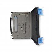 Archer Laringaskop Set Pediatrik Miller 3 Blade Led Beyaz Işık No: 00-0-1 thumbnail 3