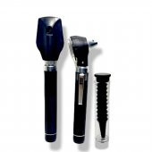 Archer Otoskop Oftalmaskop Seti Çift Handle - 1