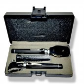 Archer Otoskop Oftalmaskop Seti Çift Handle - 2