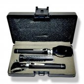 Archer Otoskop Oftalmaskop Seti Çift Handle - 3
