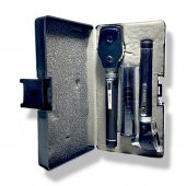 Archer Otoskop Oftalmaskop Seti Çift Handle - 4