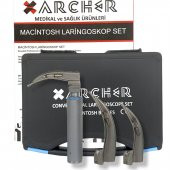 Archer Macintosh Laringaskop Set 3 Blade thumbnail 1