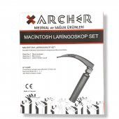 Archer Macintosh Laringaskop Set 3 Blade thumbnail 2