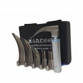 Archer Macintosh Laringaskop Set 6 Blade - 4