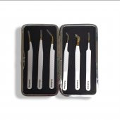 Archer Kirpik Uzatma Cımbız Seti Beyaz 6 Parça thumbnail 1