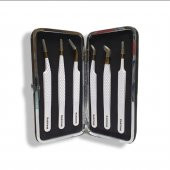 Archer Kirpik Uzatma Cımbız Seti Beyaz 6 Parça thumbnail 2