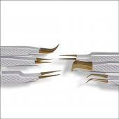 Archer Kirpik Uzatma Cımbız Seti Beyaz 6 Parça thumbnail 4