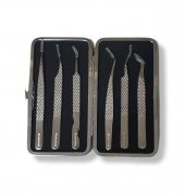 Archer Kirpik Uzatma Cımbız Seti Metalik Gri 6 Parça thumbnail 1