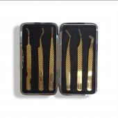 Archer Kirpik Uzatma Cımbız Seti Gold 6 Parça thumbnail 1