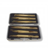 Archer Kirpik Uzatma Cımbız Seti Gold 6 Parça thumbnail 2