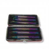 Archer Kirpik Uzatma Cımbız Seti Renkli 6 Parça thumbnail 3