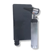 Archer Otoskop Seti Metal Handle LED Beyaz ışık - 4