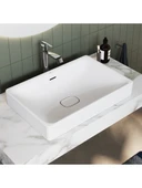 VitrA Suit A42814 Çanak Lavabo Bataryası, Üstten Kumandalı, Krom thumbnail 2