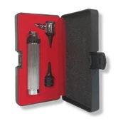 Archer Otoskop Seti Metal Handle LED Beyaz ışık - 3