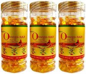 Sapphire Omega 3.6.9 200 Softjel Kargo Bizden 3 kutu - 1