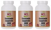 NCS Glucosamine Chondroitin MSM TYPE II Collagen Turmeric 360 Tab 3 kutu - 1