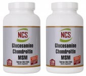 Ncs Glucosamine Chondroitin MSM Hyaluronic Acid Boswellia 240 Tablet Kargo Bizden thumbnail 1