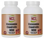 NCS Glucosamine Chondroitin MSM TYPE II Collagen Turmeric 240 Tablet Kargo Bizden - 1