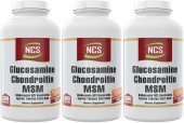 NCS Glucosamine Chondroitin MSM Hyaluronic Acid Boswellia 900 Tablet 3 kutu thumbnail 1