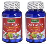 Vitapol Collagen Hyaluronic Acid Vitamin C 100 Tablet 2 Kutu - 1