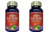 Vitapol Turmeric Milk Thistle Artichoke Gluten Free 100 Kapsül thumbnail 1