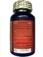 Vitapol Turmeric Milk Thistle Artichoke Gluten Free 100 Kapsül 3 kutu thumbnail 2