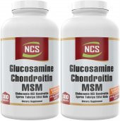 NCS Glucosamine Chondroitin MSM Hyaluronic Acid Boswellia 600 Tablet 2 kutu - 3