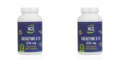 NCS Coenzyme Q 10 Resveratrol Hyaluronic Acid Black Pepper 180 tablet 2 kutu thumbnail 1