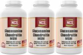 Ncs Glucosamine Chondroitin MSM TYPE II Collagen Turmeric 300 Tab 3 kutu thumbnail 1