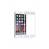 iPhone SE 2020 Seramik Nano 9D Tam Kaplayan Kırılmaz Cam Koruyucu - 1