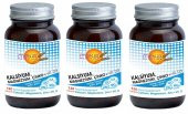 Meka Nutrition Calcium Magnesium Zinc Vitamin D 120 Tablet 3 kutu - 1