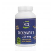 NCS Coenzyme Q 10 Resveratrol Hyaluronic Acid Black Pepper 180 tablet thumbnail 1