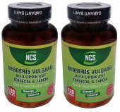 Ncs Berberis Vulgaris Alfa Lipoik Asit Tarçın Zerdeçal 120 Tablet 2 Kutu - 1
