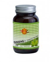 Force Nutrition Ginseng Ginkgo Biloba 120 Tablet Kargo Bizden - 1