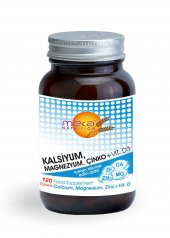 Meka Nutrition Calcium Magnesium Zinc Vitamin D 120 Tablet - 1