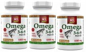 NCS Omega 3 6 9 Balık Yağı 1000 Mg 200 Softgel Evening Primrose Oil Keten Tohumu Yağı Epa Dha 3 Adet - 1