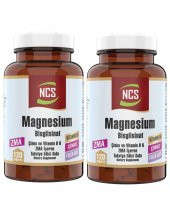 Ncs Zma 120 Tablet Çinko Folic Acid Vitamin B 6 Magnezyum Bisglisinat Magnesium 2 Adet - 1