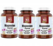 Ncs Zma 120 Tablet Çinko Folic Acid Vitamin B 6 Magnezyum Bisglisinat Magnesium 3 Adet - 1