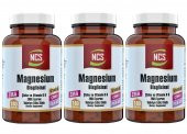Ncs Zma 180 Tablet Çinko Folic Acid Vitamin B 6 Magnezyum Bisglisinat Magnesium 3 Adet - 1