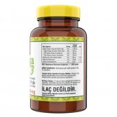 Ncs Limon Aromalı Omega 3 Balık Yağı 1000 MG 60 Yumuşak Kapsül Vitamin D Vitamin K Vitamin E Dha Epa - 2