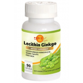 Force Nutrition Lesitin Ginkgo Koenzym q 10 90 Kapsul - 1