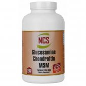 Ncs Glucosamine Chondroitin MSM TYPE II Collagen Turmeric 300 Tab thumbnail 1
