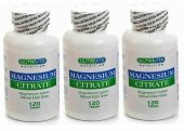 Nutrivita Nutrition Magnesium Citrate 250 Mg 120 Tablet 3 Adet - 1
