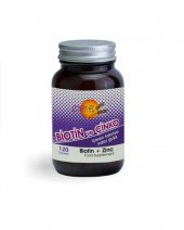 Meka Nutrition Biotin Zinc 120 tablet Kargo Bizden - 1